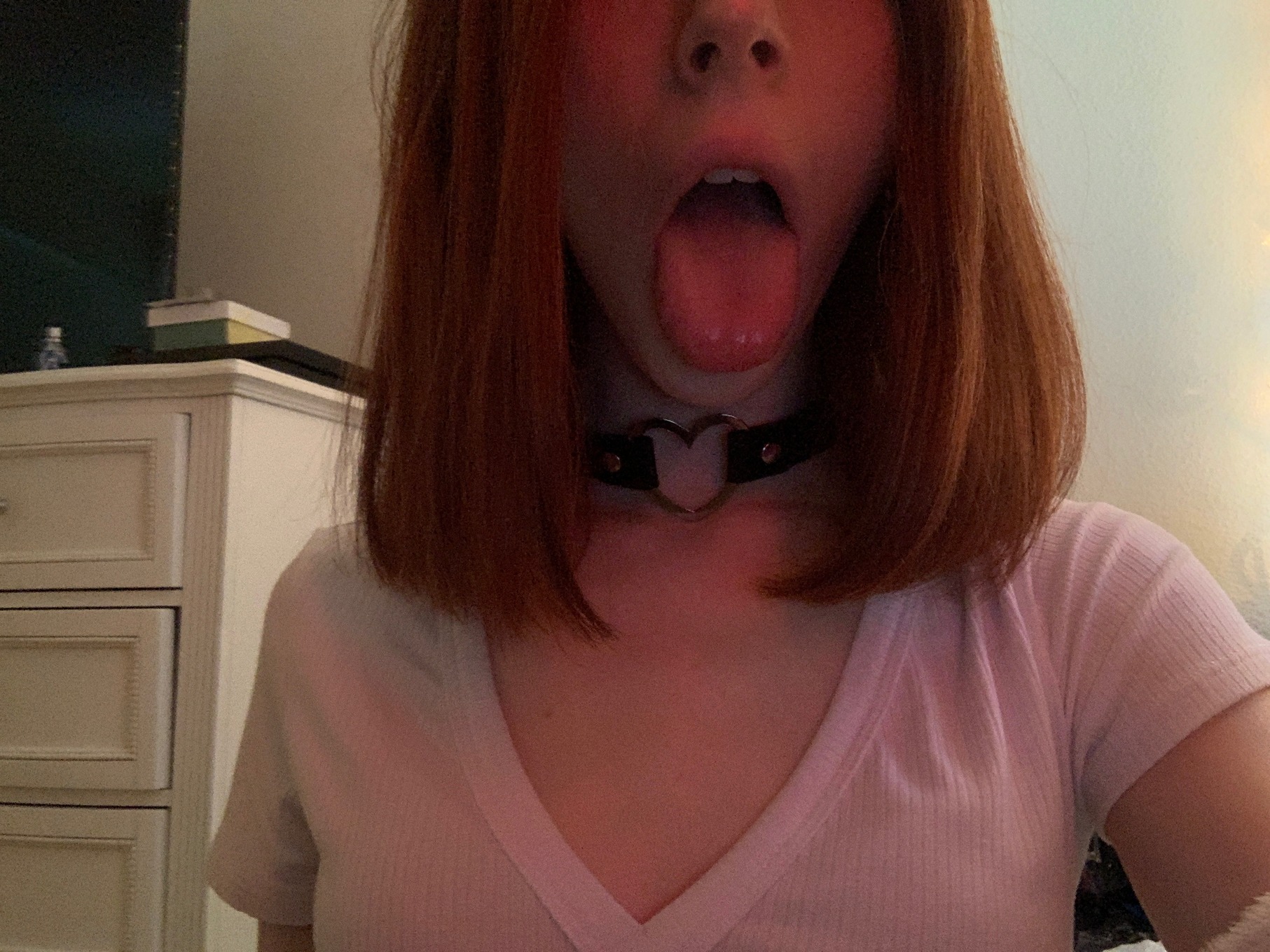 1365 Natural redhead for 